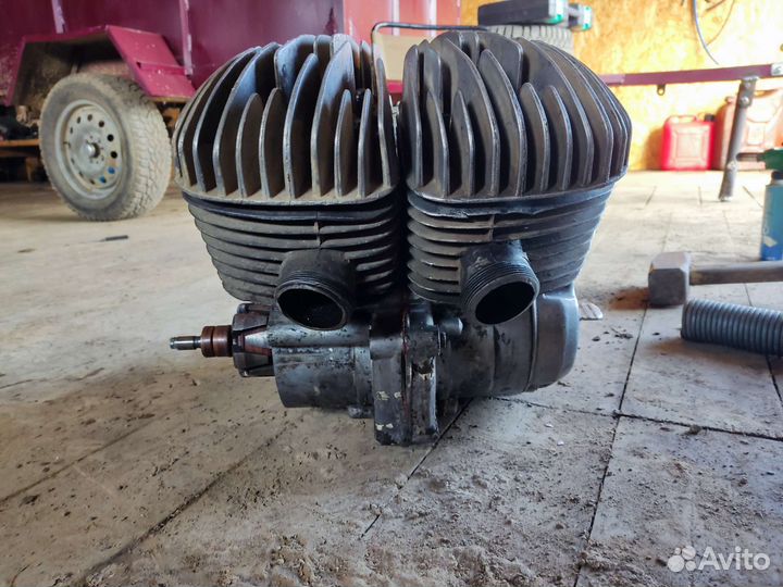 Двигатель для мотоцикла иж