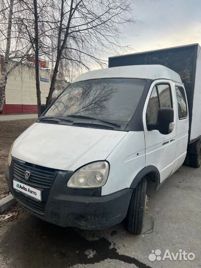 ГАЗ ГАЗель 33023 2.9 МТ, 2011, битый, 100 000 км