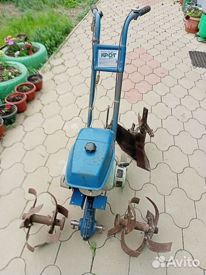 Мотокультиватор Крот бу