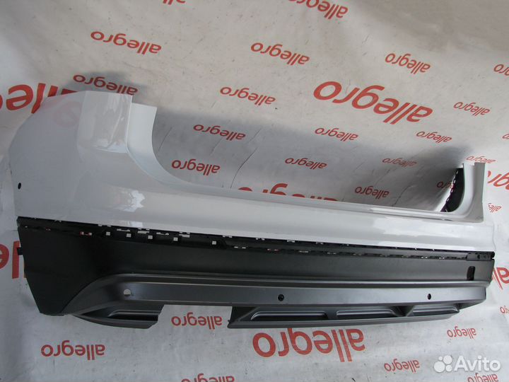 VW Tiguan 2 бампер задний 2017+