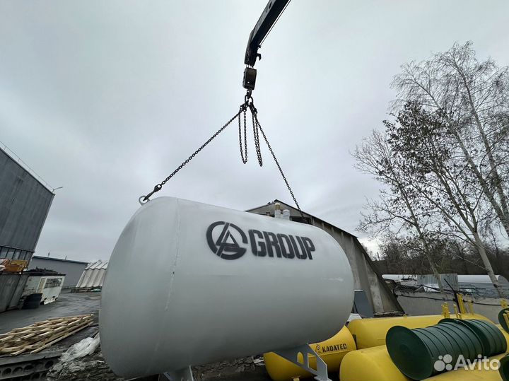 Газгольдер для дома