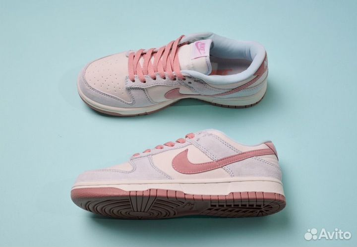 Кроссовки Nike Dunk Low Pink