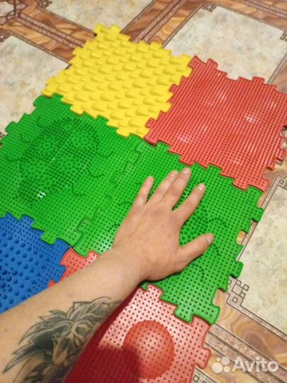 Ортопедический коврик для детей