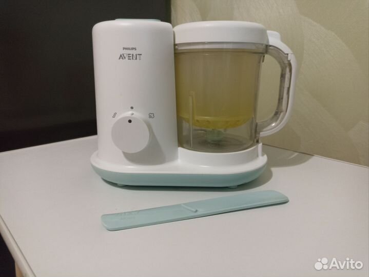 Пароварка блендер philips avent