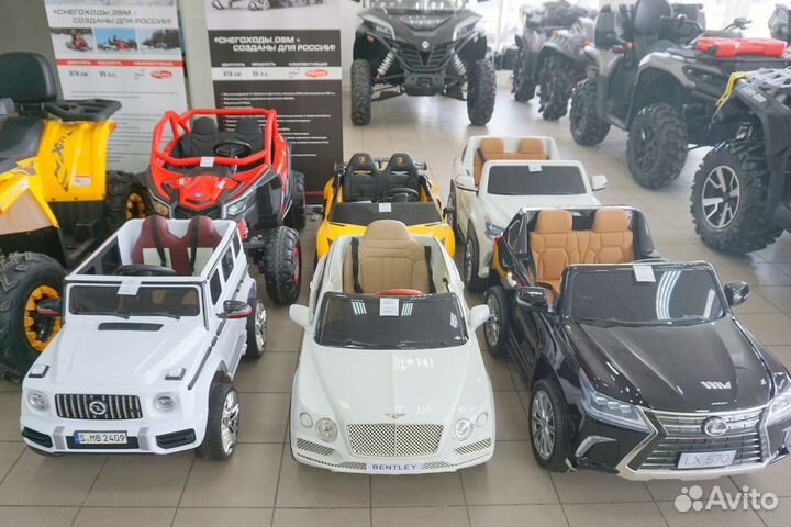 Детские электромобили машинки с пультом