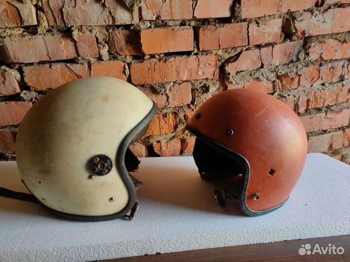 Мото каски СССР