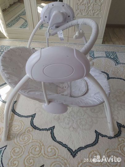 Электронные качели