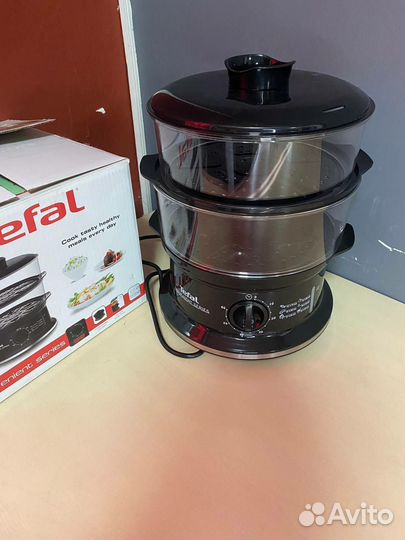 Пароварка Tefal convenient series VC1401 6л