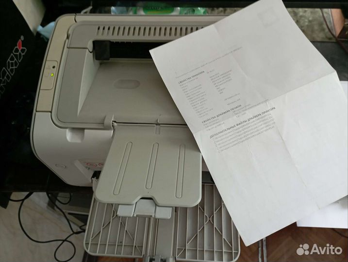 Принтер лазерный hp laserjet p1005