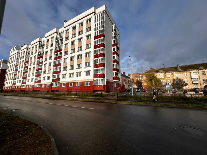 1-к. квартира, 40,2 м², 7/8 эт.