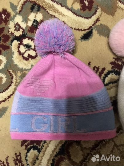 Шапочка для девочки