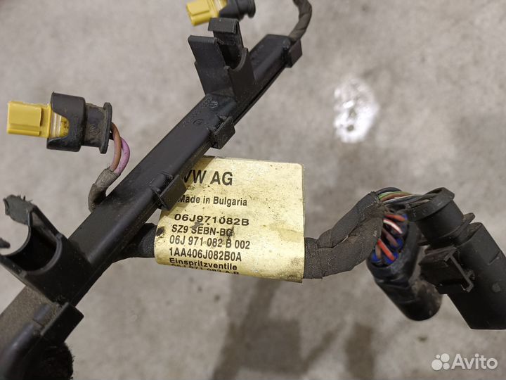 Жгут проводов форсунок для 2.0 CAW VW Tiguan 1 NF