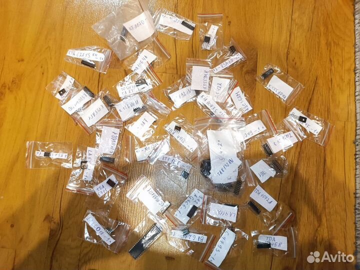 Советские микросхемы