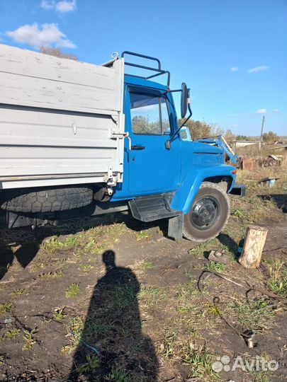 ГАЗ 3307, 1993