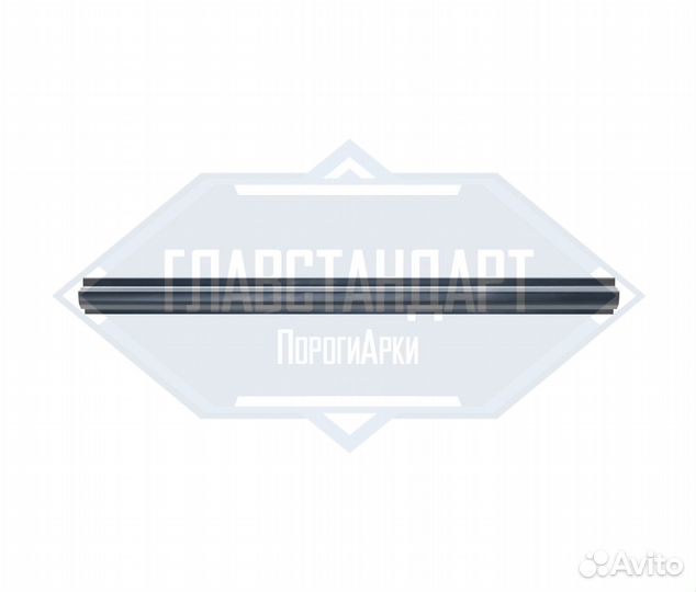 Порог VW Polo 3 левый