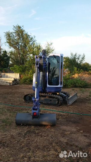 Услуги мини экскаватора