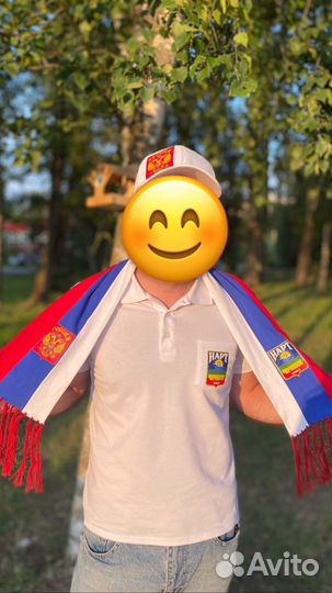 Футбольные шарфы Нарт