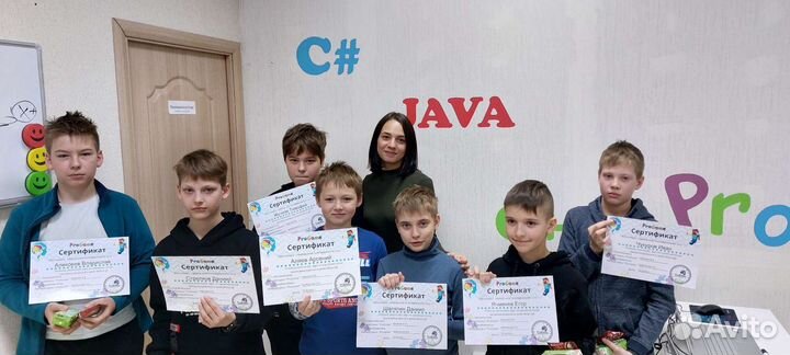 Растим юных программистов