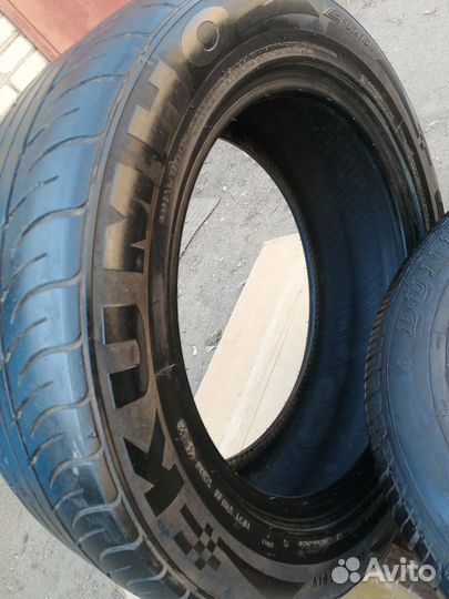 Kumho Ecsta SPT KU39 205/55 R16 и 185/65 R15 91V