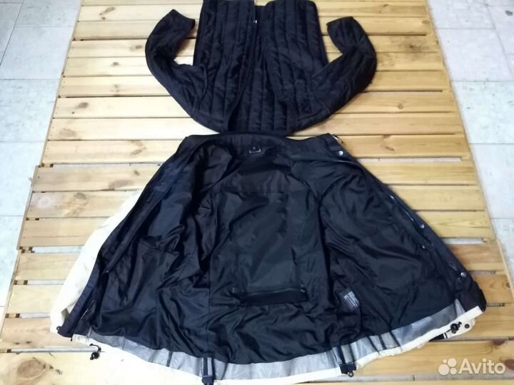 Мотокуртка туринговая uvex