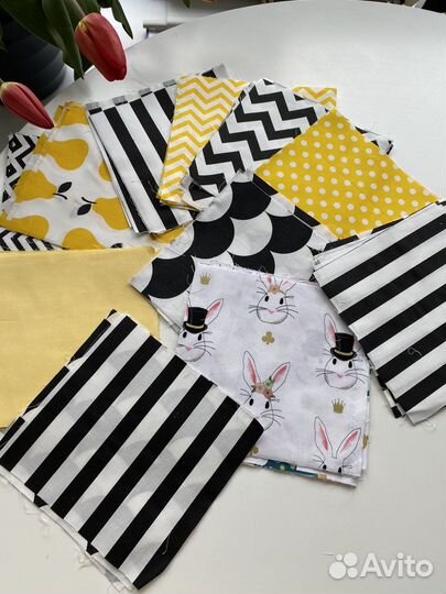 Набор ткани хлопок