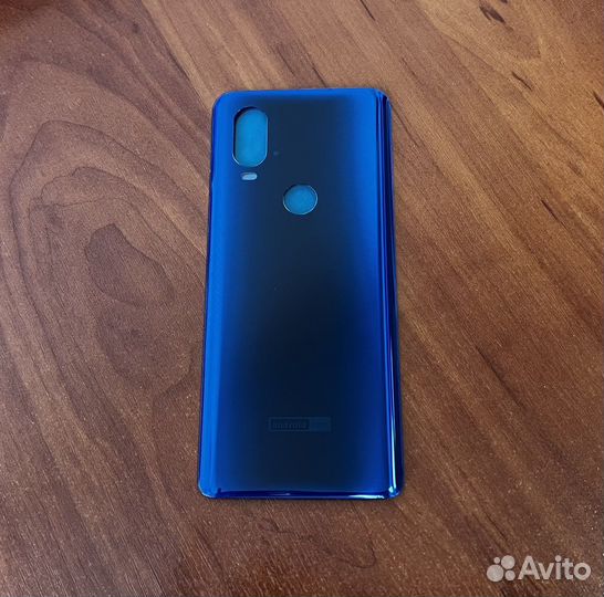 Motorola One Vision задняя крышка