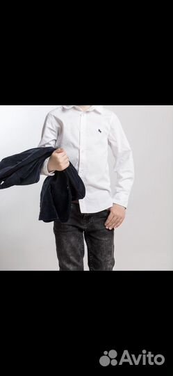 Пиджак и рубашка H&M