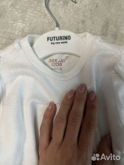 Джемпер для девочки 80 86