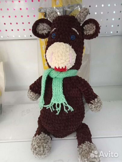 Вязаные игрушки