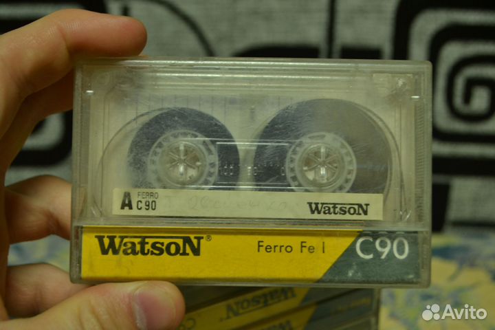 Старые кассеты