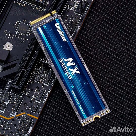 KingSpec NX series M.2 SSD nvme 512 гб