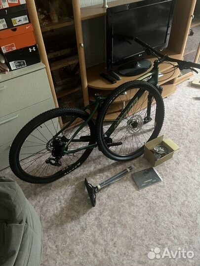 Велосипед Merida big nine 100