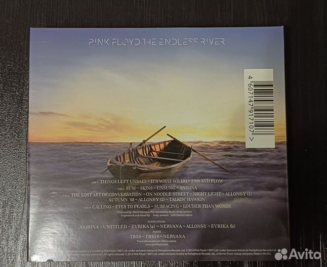 Pink Floyd - The Endless River (cd+dvd)