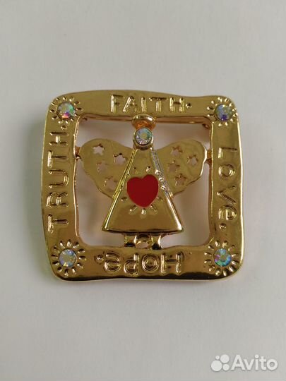 Винтаж: Брошь 