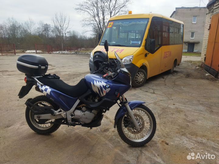 BMW F650 ST