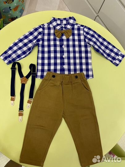 Костюм праздничный на мальчика 90