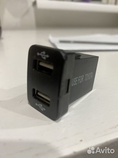 Usb разъем toyota на 2 порта