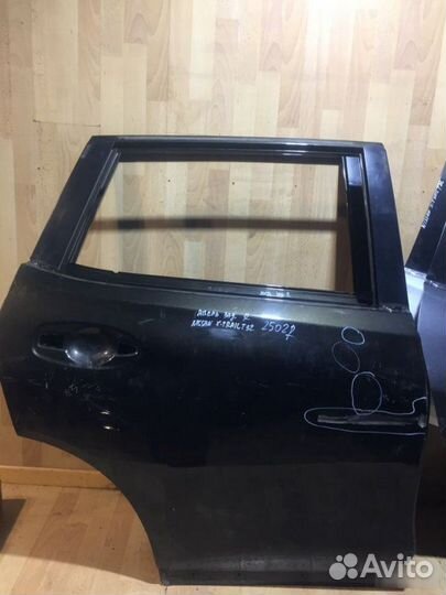 Дверь Nissan X-Trail T32