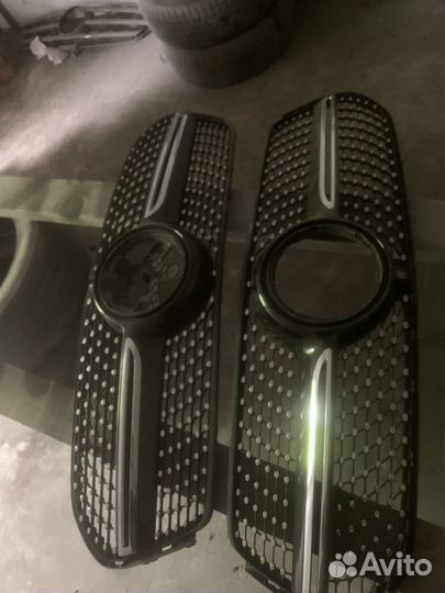 Решотки на мерседс 167