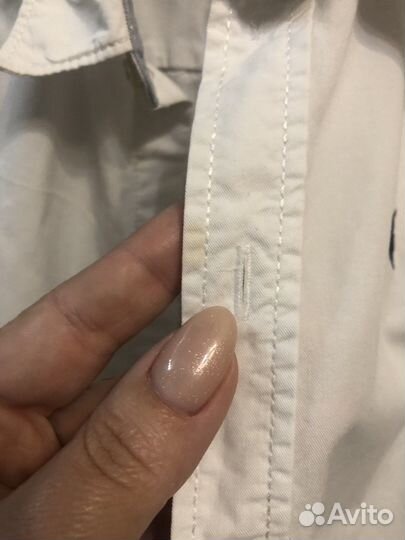 Рубашка белая