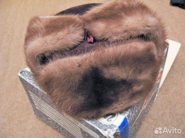 Норковая шапка