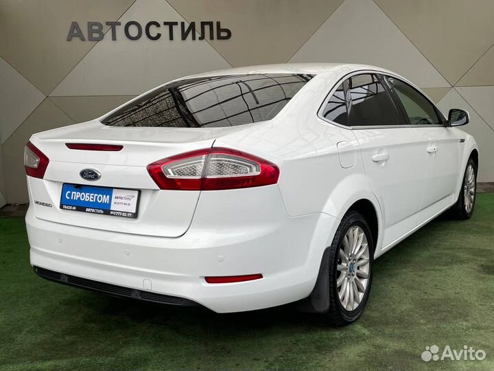 Ford Mondeo 2.3 AT, 2011, 153 000 км