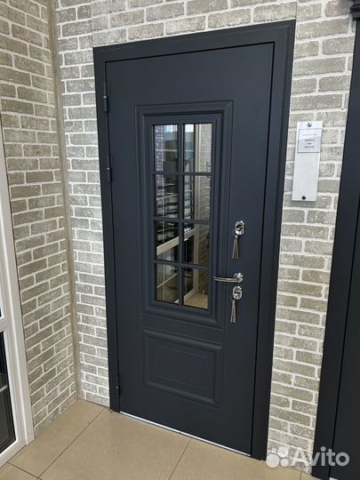 Дверь входная с терморазрывом