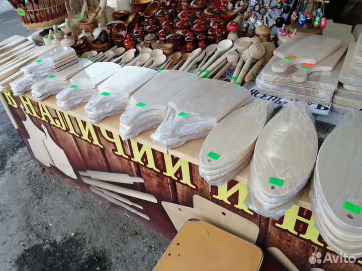 Разделочные доски из дерева