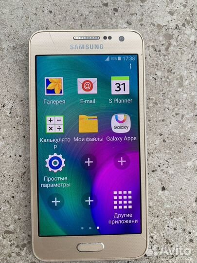 Samsung Galaxy A3 (2017) SM-A320F Single Sim, 2/16 ГБ