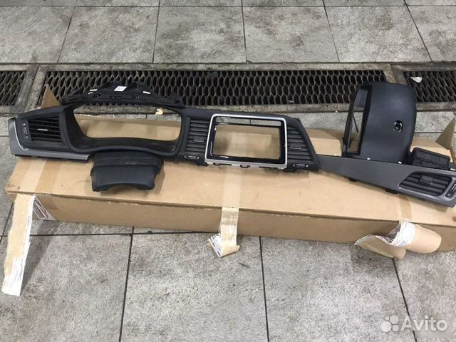 Накладка панели Hyundai Sonata 7