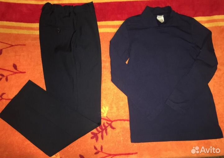 Вещи школьные для мальчика пакетом, р. 128-134