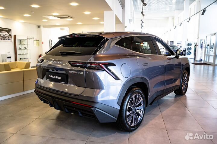 Jetour Dashing 1.5 МТ, 2024