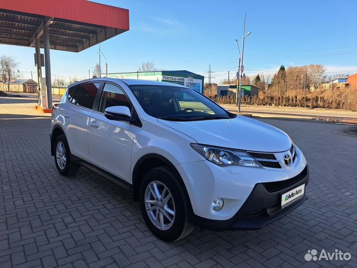 Toyota RAV4 2.0 МТ, 2014, 130 941 км