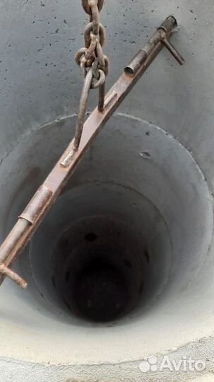 Септик из жби колец под ключ